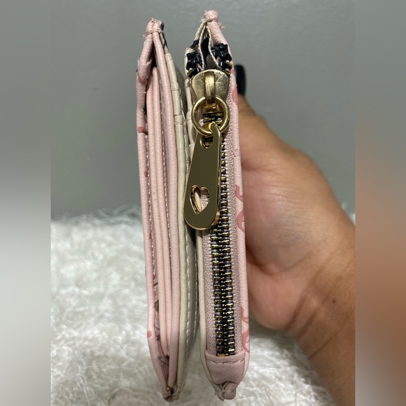 Juicy couture diamond pink clay wallet - Picture 5 of 10